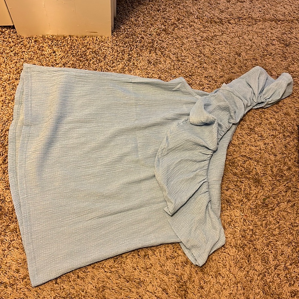 One shoulder women’s top
